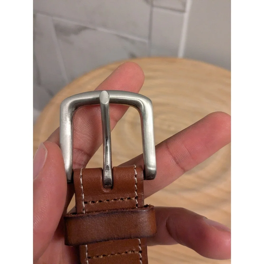 Vineyard Vines Men's Marlin Icon Canvas Club Belt Antigua‎ Green Size 32